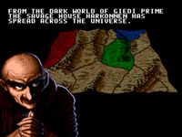 Dune II - Battle for Arrakis, capture d'écran